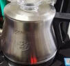越一 燒水壺 智能電熱水壺 全自動(dòng)上水 電茶爐 304不銹鋼燒水壺泡茶專用消毒三合一套裝功夫茶壺D99 0.8L 銀色（桶裝水配置） 曬單實(shí)拍圖