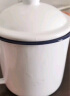 拜杰搪瓷杯铁杯子复古老式搪瓷缸语录带盖老干部铁茶缸子大容量1200ml 实拍图