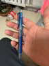 PILOT百樂(lè )藍筆套裝果汁筆藍黑色文具墨藍V5中性筆P500護士專(zhuān)用套裝筆芯醫生處方筆0.5 P500·3支筆 0.5墨藍 曬單實(shí)拍圖