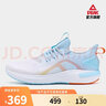 匹克（PEAK）【吳磊同款】態(tài)極5.0跑步鞋女自適應(yīng)競(jìng)跑鞋減震舒適運(yùn)動(dòng)鞋 竹桃粉/水晶紫 39 曬單實(shí)拍圖
