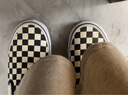 萬(wàn)斯（VANS）中性Classic Slip-On帆布鞋/硫化鞋（延續款） VN000EYEBWW 38 曬單實(shí)拍圖