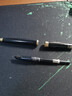 sheaffer 輕奢商務(wù)高端鋼筆 300系列 商務(wù)禮品 辦公禮物 日常書(shū)寫(xiě)練字簽名 鋼筆 黑琺瑯金夾（F尖） 曬單實(shí)拍圖