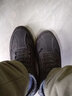 布瑞京冬季男棉鞋老北京布鞋加厚保暖中老年戶(hù)外休閑防滑軟底健步男棉靴 黑色 46 曬單實(shí)拍圖