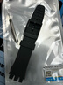 KHZ手表配件Swatch斯沃琪表帶20MM硅膠適用于SUSB401SUSW402SUSN400 灰色 曬單實(shí)拍圖
