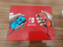 Nintendo Switch任天堂  游戏机 国行续航增强版红蓝游戏主机 便携游戏掌机休闲家庭聚会生日礼物520情人节礼物 实拍图