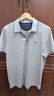 威可多（VICUTU）男士短袖上衣舒適親膚Polo衫商務(wù)休閑百搭半袖 煙灰色 M 曬單實(shí)拍圖