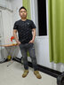 百狄（BYETIVE）馬丁靴男四季款透氣復(fù)古男靴英倫中幫工裝靴男士翻毛皮靴男短靴 淺棕色(真皮) 40 皮鞋碼 曬單實(shí)拍圖