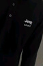 JEEP SPIRIT吉普長袖T恤男保羅衫翻領上衣男士春秋體恤打底衫商務 黑色 3XL （165-180斤） 曬單實拍圖