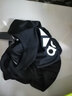 adidas短袖男戶(hù)外休閑透氣運動(dòng)服健身運動(dòng)速干T恤 黑/白（空手道） S  曬單實(shí)拍圖