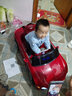 貝瑞佳【正版授權】賓利兒童電動(dòng)車(chē)四輪搖擺遙控玩具車(chē)可坐人汽車(chē)童車(chē) 四驅紅】剪刀門(mén)藍牙搖擺遙控皮座 曬單實(shí)拍圖