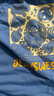 真維斯（Jeanswest）男童t恤長袖春秋款兒童秋季純棉打底衫男孩休閑寬松上衣秋裝 牛仔藍(lán) J星際熊 均碼 150cm 曬單實(shí)拍圖