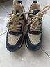 AI真皮老爹鞋2024秋季新款厚底內增高女鞋運動(dòng)休閑鞋時(shí)尚百搭旅游鞋 卡其色【單里】WZHJM2392 38 曬單實(shí)拍圖