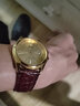 卡西歐（CASIO） 卡西歐(CASIO)男表 簡(jiǎn)約商務(wù)運動(dòng)石英手表男送男友禮物 金盤(pán)皮帶MTP-1183Q-9A 曬單實(shí)拍圖