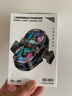 車載導(dǎo)航手機散熱器半導(dǎo)體快速制冷降溫神器磁吸無線充汽車儀表臺吸盤支架雙風(fēng)扇冰封背夾網(wǎng)紅桌面直播架 車載套裝：吸盤車載支架+半導(dǎo)體散熱器【黑色】 曬單實拍圖