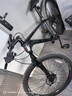 薩瓦 薩瓦碳纖維山地車(chē)超輕內走線(xiàn)自行車(chē)喜瑪諾變速油剎男女越野迪卡2 灰黑U6000-18速 29*19 建議188-195cm 曬單實(shí)拍圖