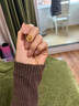 周大生黃金吊墜足金999莫比烏斯環(huán)織夢網(wǎng)女款送女友對象表白多退少補 貓眼吊墜約1.7g（18k金鏈+玫瑰禮盒） 曬單實拍圖
