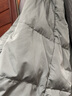 美特斯邦威長款羽絨服男冬季新款寬松連帽高級感保暖上衣 中度灰 S 165 88A 曬單實拍圖