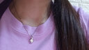 穆西卡（不含項(xiàng)鏈）S999足銀單吊墜女士簡(jiǎn)約百搭高級(jí)感送女友老婆禮物 下單備注型號(hào)（單吊墜） 曬單實(shí)拍圖
