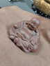 承韻尚樽紫砂茶寵彌勒佛擺件小和尚變色可養(yǎng)配件茶道茶幾個性創(chuàng)意茶藝茶玩 布袋彌勒佛紫泥 曬單實(shí)拍圖