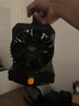 奈特科爾【無線遙控】cw30戶外便攜式攝影無線遙控造型扇直播攝影棚手提扇 CW30+提手+束風罩+7800mAh電池 曬單實拍圖
