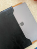 homewave適用蘋(píng)果電腦包macair皮套新款M3保護套MacBookPro13.3內膽包M2 午夜黑 13.3/13.6英寸 曬單實(shí)拍圖