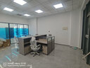 時(shí)仁（ShiRen）辦公桌組合辦公家具財務(wù)辦公桌公司屏風(fēng)職員工位簡(jiǎn)約現代辦公室 十字型四人位【帶柜不帶椅】 曬單實(shí)拍圖