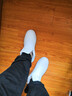 庫彬冬季內增高男鞋運動(dòng)鞋男士增高鞋10cm休閑鞋男內增高鞋子高幫板鞋 純白8cm 42 內增高鞋 曬單實(shí)拍圖