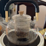 玉蘭香 提梁玻璃煮茶壺耐熱加厚過(guò)濾黑茶普洱茶具泡茶壺電陶爐煮茶器蒸汽家用燒水壺套裝 編織竹把壺(雙內膽) 曬單實(shí)拍圖