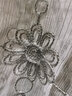 COCOBELLA萬(wàn)針刺繡炒色度假風(fēng)氣質(zhì)長(zhǎng)裙連衣裙吊帶裙兩件套FR0032 灰豆綠(古法艾草炒色) M 曬單實(shí)拍圖