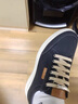名郎男鞋新品皮鞋男透氣百搭防滑耐磨真皮男士休閑鞋運動(dòng)板鞋潮鞋子男 黑色 【皮鞋尺碼】 42 曬單實(shí)拍圖