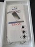 HOLDZU【氣囊防摔】適用于三星s23手機(jī)殼Galaxy S23保護(hù)套硅膠鏡頭全包超薄磨砂高檔男款女生新-透明 曬單實(shí)拍圖