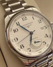 【二手99新】浪琴男表 制表傳統 名匠系列 自動(dòng)機械 浪琴大嘴 動(dòng)力儲備顯示 商務(wù)休閑腕表二手奢侈品 【40mm白盤(pán)鋼帶】L2.908.4.78.6 曬單實(shí)拍圖