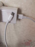 綠聯(lián)Type-C數(shù)據(jù)線100W/66W超級(jí)快充適用6A華為充電線Mate60/50/P70榮耀小米安卓手機(jī)車載充電器電源線 【6A】白色膠殼款 1.5米 曬單實(shí)拍圖
