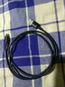 綠聯(lián)（UGREEN） 安卓數(shù)據(jù)線快充micro usb耳機充電寶線短錄音筆充電器線加長適用于華為vi 【多設(shè)備適用】黑色 1米 曬單實拍圖