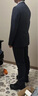 威可多（VICUTU）男士潮流【小藍(lán)西plus】西服正裝上衣易打理結(jié)婚禮服外套 上衣175B或褲子84B 上衣 曬單實(shí)拍圖