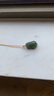 喜玉枝和田玉招財貔貅吊墜女款18k金扣頭皮丘項鏈玉墜生日禮物送媽媽 青玉貔貅吊墜 曬單實(shí)拍圖