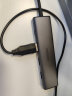 绿联USB3.0分线器扩展坞 高速4口HUB集线器拓展坞 适用笔记本电脑一拖多转换器转接头带供电口 实拍图