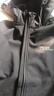 Jack Wolfskin狼爪軟殼衣男秋冬戶(hù)外休閑時(shí)尚夾克外套1307471 黑色 XL  曬單實(shí)拍圖
