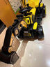 WORK BABY兒童挖掘機玩具車(chē)可坐人玩具女男孩遙控電動(dòng)挖土機可坐工程車(chē)禮物 遙控版+四驅12V大電瓶+橙色 雙座親子款+全電動(dòng)挖臂+藍牙音樂(lè ) 曬單實(shí)拍圖