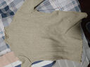 斐特瑪木耳邊針織衫半高領(lǐng)打底衫女秋冬內搭白色打底毛衣女春秋新款上衣 燕麥 L 【建議120斤-140斤】 曬單實(shí)拍圖