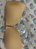 鉑吶苓胸貼 乳貼聚攏上托隱形無痕婚紗用文胸夏防凸點晚禮服乳貼內衣女 芒果胸貼前扣羽翼【膚色】 B碼 曬單實拍圖