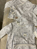 戴維貝拉（DAVE＆BELLA）初生寶寶棉衣服新生兒禮盒見面禮嬰兒衣服套裝8件套 曬單實拍圖