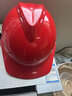 史丹利STANLEY安全帽V型工地建筑工程領(lǐng)導帽電工勞保國標透氣加厚防護頭盔男 V型紅色 曬單實(shí)拍圖