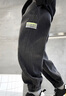 猴兄仔童裝男童加絨牛仔褲冬季男孩簡(jiǎn)約加厚保暖束腳褲中大兒童冬裝長(cháng)褲 藍灰色 140 (建議身高130CM左右) 曬單實(shí)拍圖