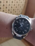 歐米茄（OMEGA）瑞表海馬150機(jī)械男表41mm220.12.41.21.03.002 清涼季禮物 曬單實(shí)拍圖
