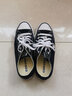匡威（Converse）中性Chuck Taylor CORE低幫系帶帆布鞋 101001 37 曬單實(shí)拍圖