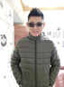 皮爾卡丹（pierre cardin）白鴨絨羽絨服男秋冬新款男士立領服輕薄保暖修身男裝外套上衣服 【黑色】(立領)90%白鴨絨 L 適合105-125斤 曬單實拍圖