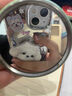 鹿途者 DEERWALK貼鉆狗狗鏡面適用蘋果15promax手機(jī)殼iphone14趣味卡通12可愛新款11網(wǎng)紅女款12pro硅膠防摔殼全包 鏡面+貼鉆+支架 iPhone 14 曬單實(shí)拍圖