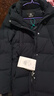 KOLON SPORT/可隆重量羽絨服 女子防潑水防風(fēng)戶外登山長款鵝絨外套- LKDJ4WN176-BK 黑色 S 160/84A 曬單實拍圖