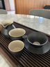 陸寶茶具陶瓷杯品茗杯單茶杯個(gè)人主人杯茶具可配單壺茶組多款小杯定制 旋轉大單杯80ml 曬單實(shí)拍圖